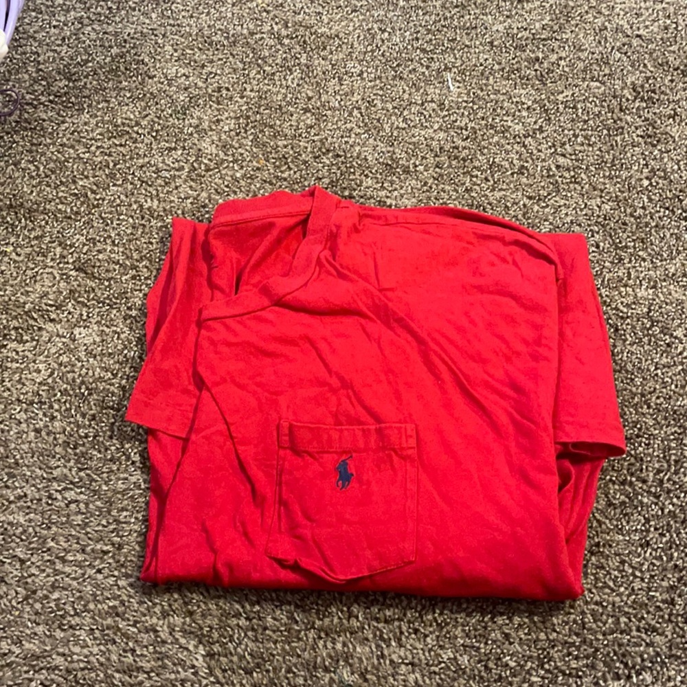4xlt Ralph Lauren tee
